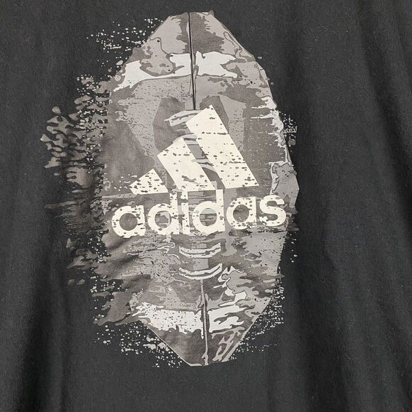 Adidas Football Go To Tee T-Shirt Black Men’s XL ATACAGIL Rare - Picture 2 of 9